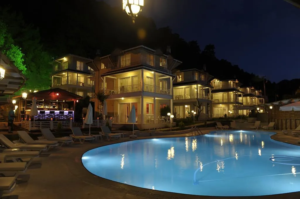 Pine Hill Marmaris Hotel location
